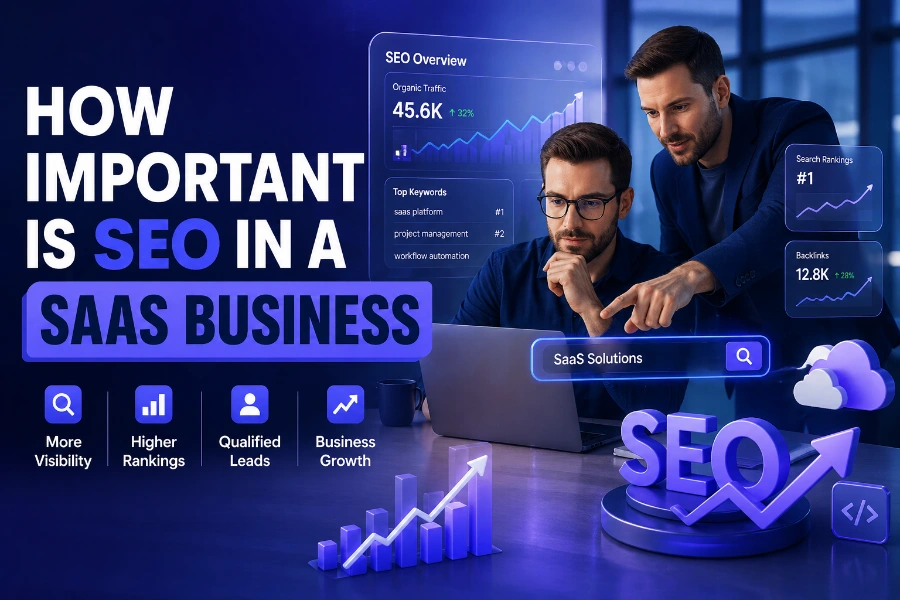 how important is seo in a saas business