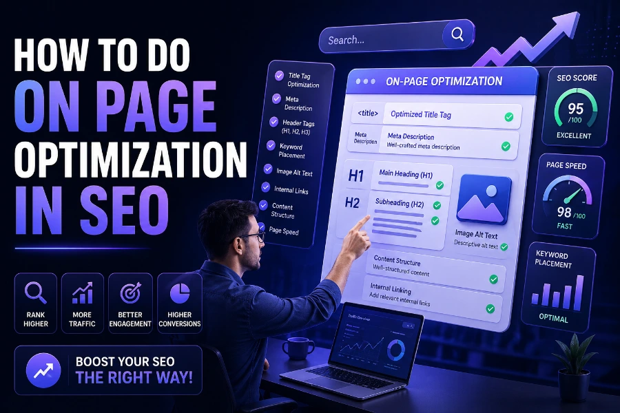 how to do on page optimization in seo