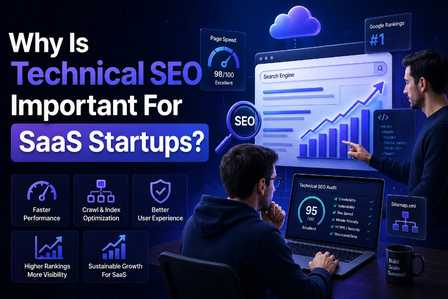 why is technical seo important for saas startups